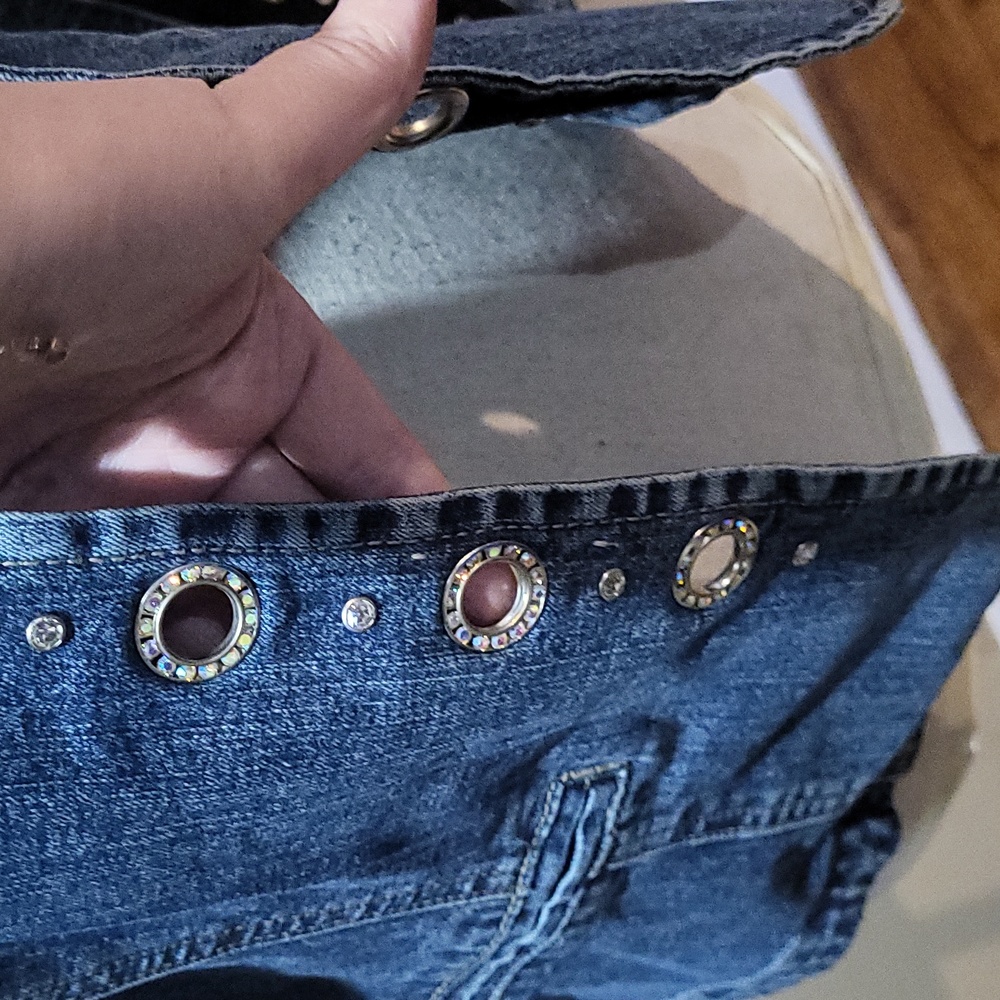 Ethyl Vintage Denim Jacket View 6
